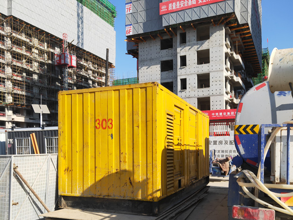 莲都发电机租赁